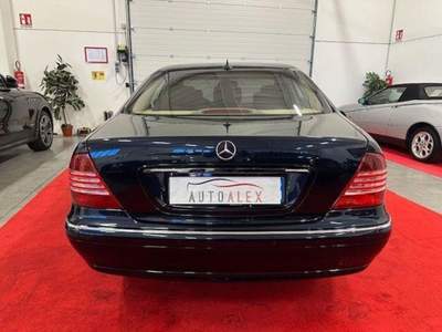 Mercedes-Benz Classe S S 500  Blu/Azzurro usata Casarsa della Delizia