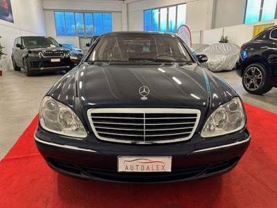 Mercedes-Benz Classe S S 500  Blu/Azzurro usata Casarsa della Delizia