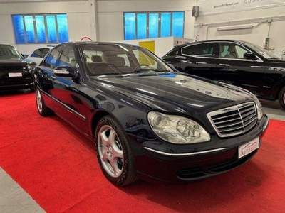 Mercedes-Benz Classe S S 500  Blu/Azzurro usata Casarsa della Delizia