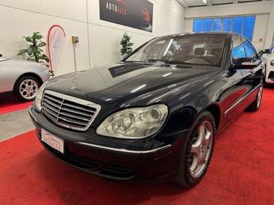 Mercedes-Benz Classe S S 500  Blu/Azzurro usata Casarsa della Delizia