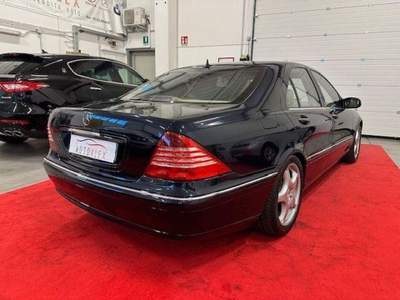 Mercedes-Benz Classe S S 500  Blu/Azzurro usata Casarsa della Delizia