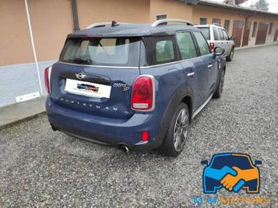 MINI Countryman 2.0 Cooper SD Hype Countryman Automatica Blu/Azzurro usata Jerago con Orago