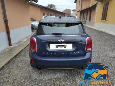 MINI Countryman 2.0 Cooper SD Hype Countryman Automatica Blu/Azzurro usata Jerago con Orago