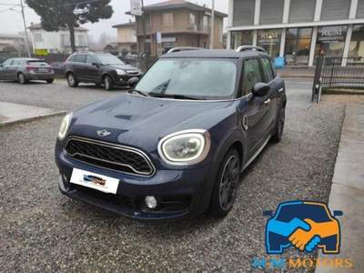 MINI Countryman 2.0 Cooper SD Hype Countryman Automatica Blu/Azzurro usata Jerago con Orago MINI Countryman 2.0 Cooper SD Hype Countryman Automatica Blu/Azzurro usata Jerago con Orago