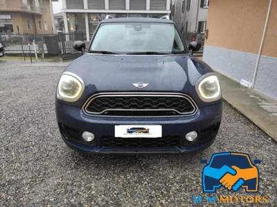 MINI Countryman 2.0 Cooper SD Hype Countryman Automatica Blu/Azzurro usata Jerago con Orago