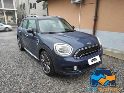 MINI Countryman 2.0 Cooper SD Hype Countryman Automatica Blu/Azzurro usata Jerago con Orago