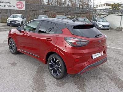 Ford Puma 1.0 EcoBoost Hybrid 125 CV S&S ST-Line X Rosso usata Porcia