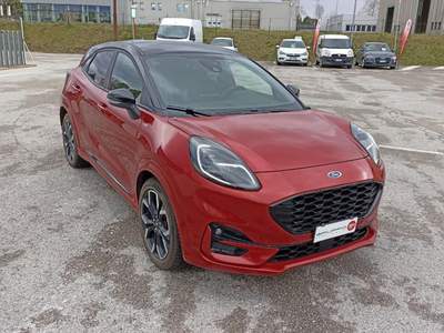 Ford Puma 1.0 EcoBoost Hybrid 125 CV S&S ST-Line X Rosso usata Porcia