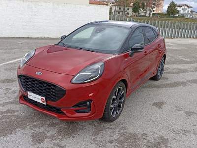 Ford Puma 1.0 EcoBoost Hybrid 125 CV S&S ST-Line X Rosso usata Porcia