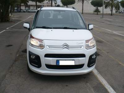 Citroen C3 Picasso 1.4 VTi 95 Seduction Bianco usata TAVIANO