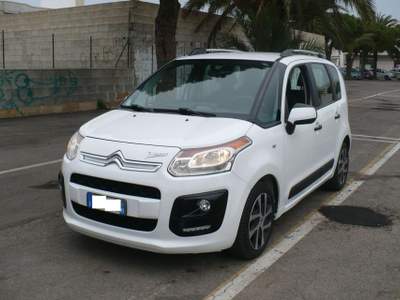 Citroen C3 Picasso 1.4 VTi 95 Seduction Bianco usata TAVIANO