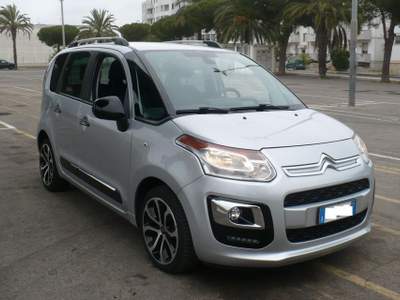 Citroen C3 Picasso BlueHDi 100 Exclusive Grigio usata TAVIANO