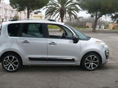Citroen C3 Picasso BlueHDi 100 Exclusive Grigio usata TAVIANO