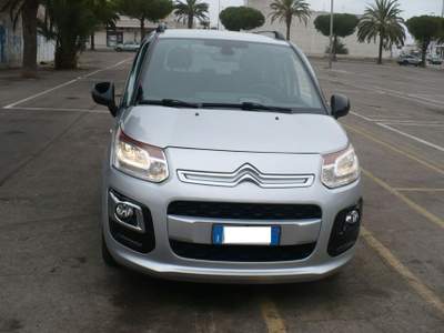 Citroen C3 Picasso BlueHDi 100 Exclusive Grigio usata TAVIANO