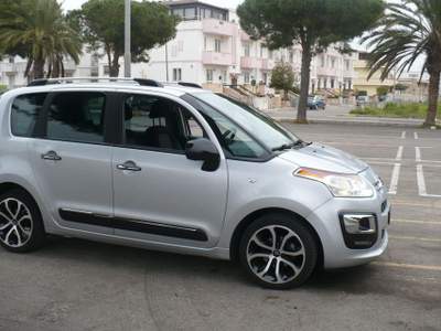 Citroen C3 Picasso BlueHDi 100 Exclusive Grigio usata TAVIANO