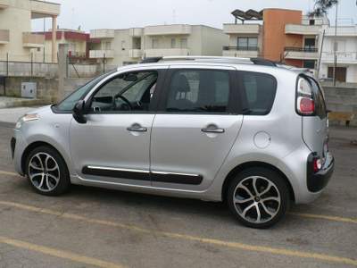 Citroen C3 Picasso BlueHDi 100 Exclusive Grigio usata TAVIANO
