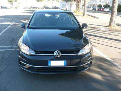 Volkswagen Golf 1.6 TDI 115 CV 5p. Executive BlueMotion Technology Grigio usata TAVIANO