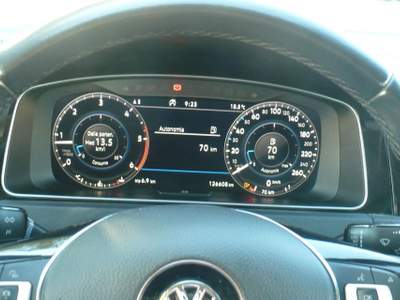 Volkswagen Golf 1.6 TDI 115 CV 5p. Executive BlueMotion Technology Grigio usata TAVIANO