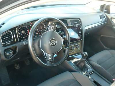 Volkswagen Golf 1.6 TDI 115 CV 5p. Executive BlueMotion Technology Grigio usata TAVIANO