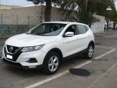 Nissan Qashqai 1.5 dCi 115 CV Business Bianco usata TAVIANO