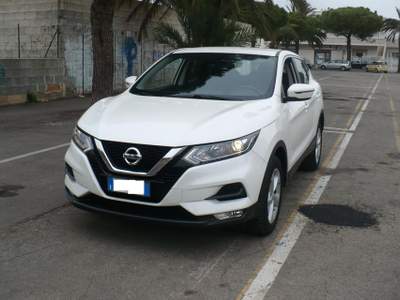 Nissan Qashqai 1.5 dCi 115 CV Business Bianco usata TAVIANO