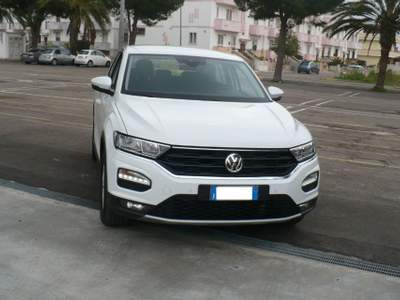 Volkswagen T-Roc 2.0 TDI SCR 150 CV Business BlueMotion Technology Bianco usata TAVIANO