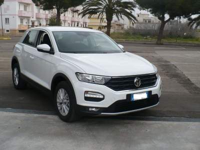 Volkswagen T-Roc 2.0 TDI SCR 150 CV Business BlueMotion Technology Bianco usata TAVIANO
