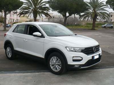 Volkswagen T-Roc 2.0 TDI SCR 150 CV Business BlueMotion Technology Bianco usata TAVIANO
