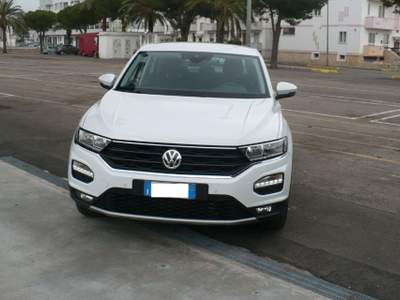 Volkswagen T-Roc 2.0 TDI SCR 150 CV Business BlueMotion Technology Bianco usata TAVIANO