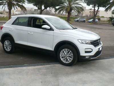 Volkswagen T-Roc 2.0 TDI SCR 150 CV Business BlueMotion Technology Bianco usata TAVIANO