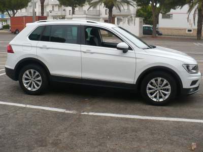 Volkswagen Tiguan 1.6 TDI SCR Business BlueMotion Technology Bianco usata TAVIANO