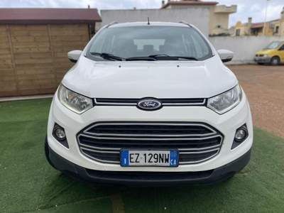 Ford EcoSport 1.5 TDCi 90 CV Plus Bianco usata Quartucciu