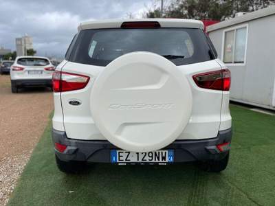Ford EcoSport 1.5 TDCi 90 CV Plus Bianco usata Quartucciu