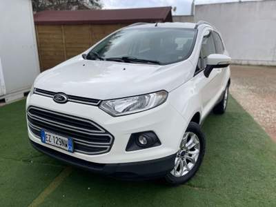 Ford EcoSport 1.5 TDCi 90 CV Plus Bianco usata Quartucciu