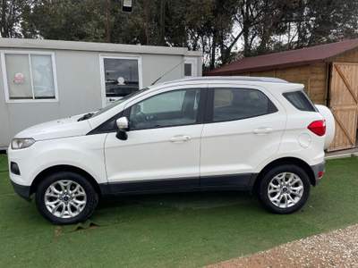 Ford EcoSport 1.5 TDCi 90 CV Plus Bianco usata Quartucciu