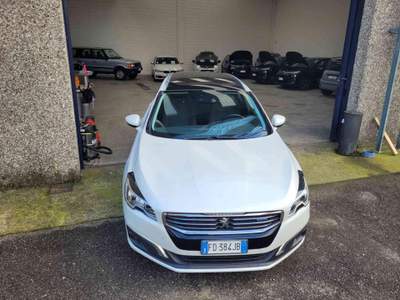 Peugeot 508 BlueHDi 120 S&S SW Business Bianco usata Bareggio