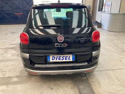 Fiat 500L 1.3 Multijet 95 CV Dualogic Lounge Nero usata Bareggio
