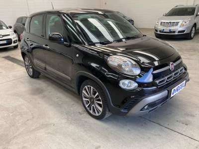 Fiat 500L 1.3 Multijet 95 CV Dualogic Lounge Nero usata Bareggio