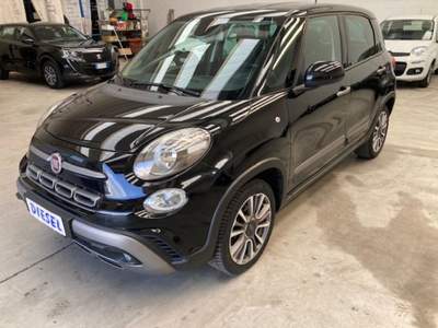 Fiat 500L 1.3 Multijet 95 CV Dualogic Lounge Nero usata Bareggio