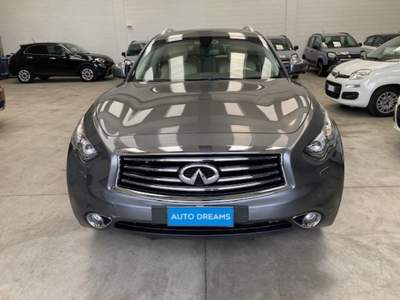 Infiniti QX70 3.0 diesel V6 AT Ultimate Grigio usata Bareggio