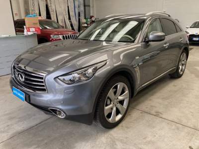 Infiniti QX70 3.0 diesel V6 AT Ultimate Grigio usata Bareggio
