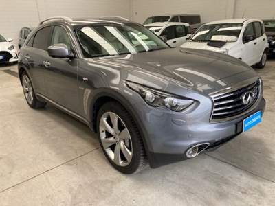 Infiniti QX70 3.0 diesel V6 AT Ultimate Grigio usata Bareggio