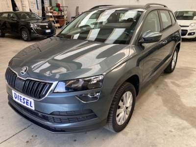 Skoda Karoq 1.6 TDI SCR Ambition Grigio usata Bareggio