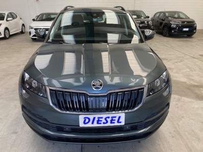 Skoda Karoq 1.6 TDI SCR Ambition Grigio usata Bareggio