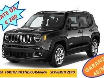Jeep Renegade 1.6 Mjt 130 CV Limited Grigio usata Somma Vesuviana