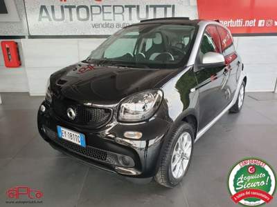 Smart ForFour 70 1.0 Passion +TETTO IN TELA Nero usata Palermo