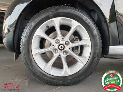Smart ForFour 70 1.0 Passion +TETTO IN TELA Nero usata Palermo