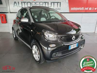 Smart ForFour 70 1.0 Passion +TETTO IN TELA Nero usata Palermo