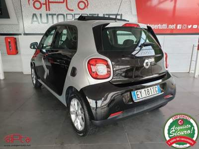 Smart ForFour 70 1.0 Passion +TETTO IN TELA Nero usata Palermo