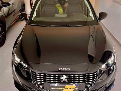 Peugeot 208 PureTech 75 Stop&Start 5 porte Active Nero usata Portoferraio